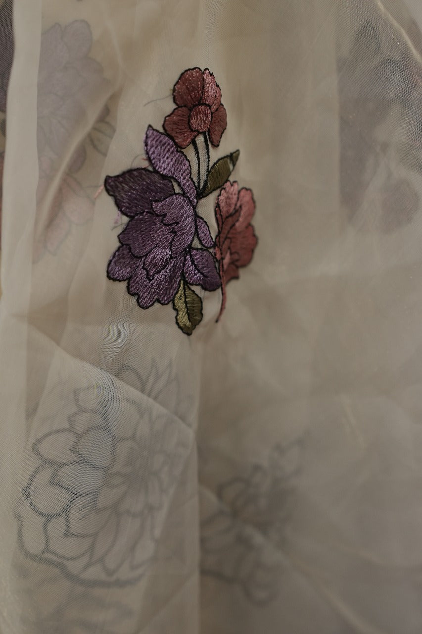 Crushed Organza Salwar TSS3486