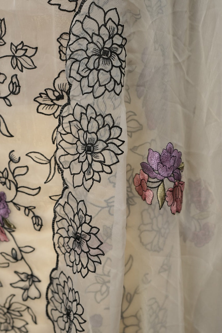 Crushed Organza Salwar TSS3486