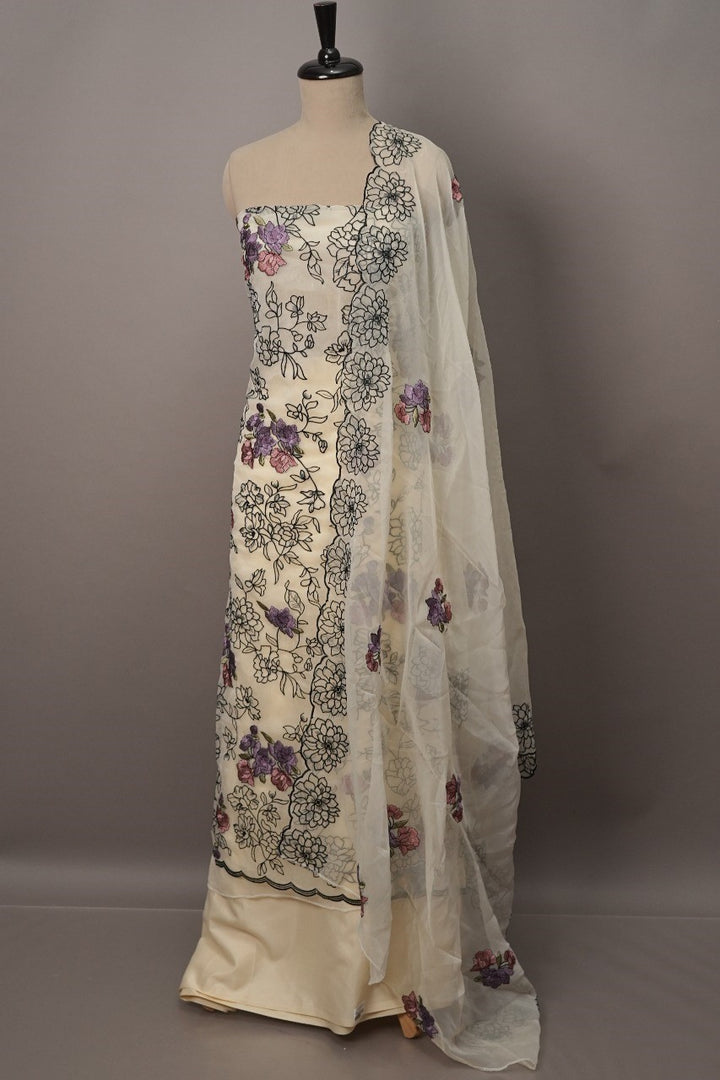 Crushed Organza Salwar TSS3486