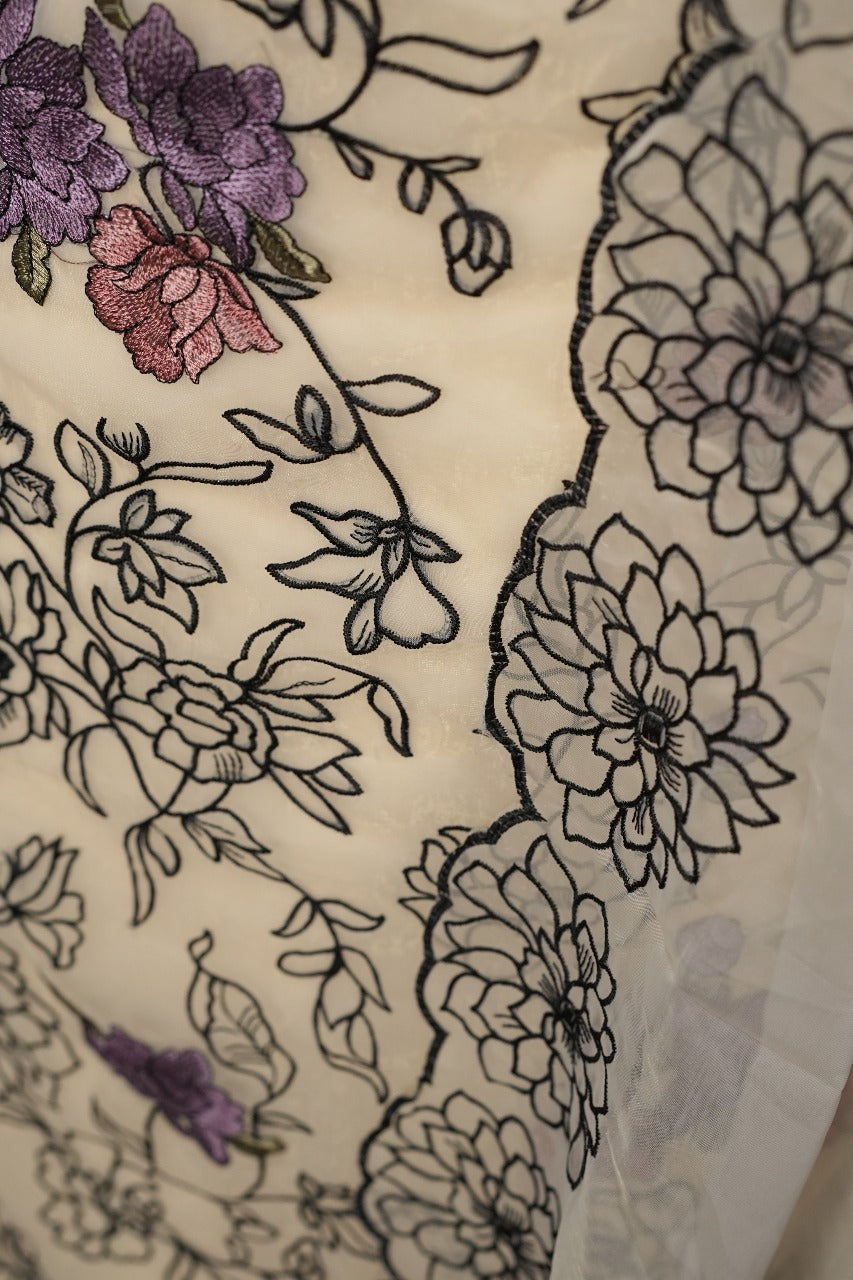 Crushed Organza Salwar TSS3486