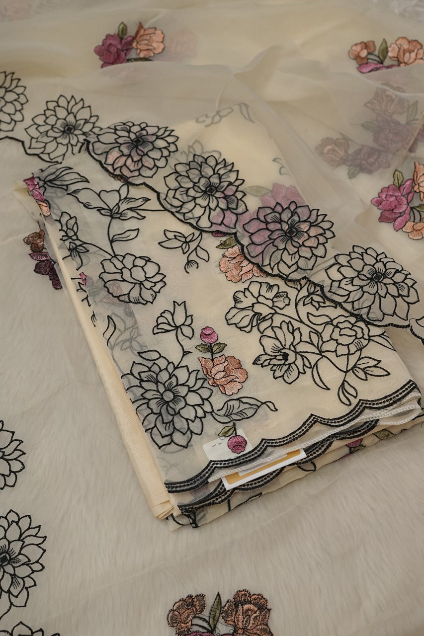 Crushed Organza Salwar TSS3486