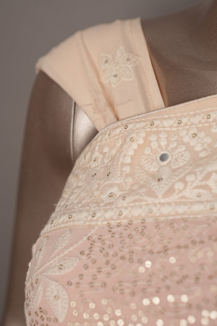 Georgette Saree TSA3489