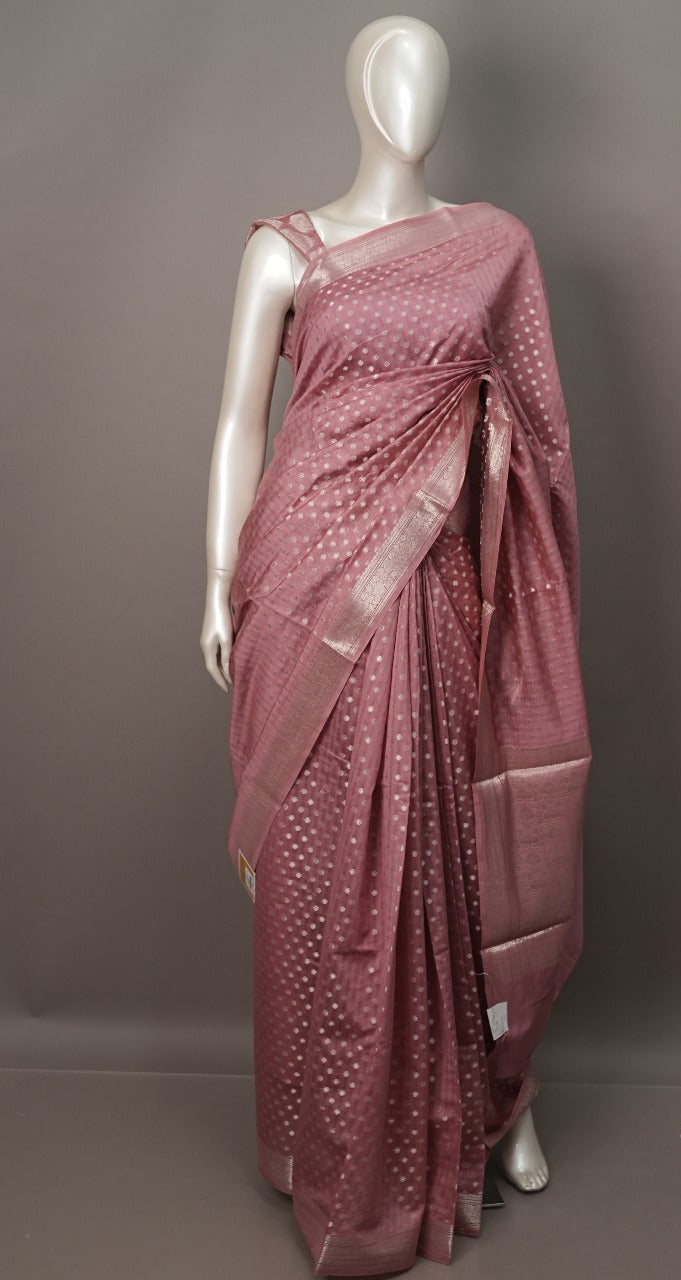 Chanderi Saree TSA3492