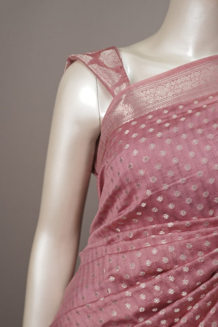 Chanderi Saree TSA3492