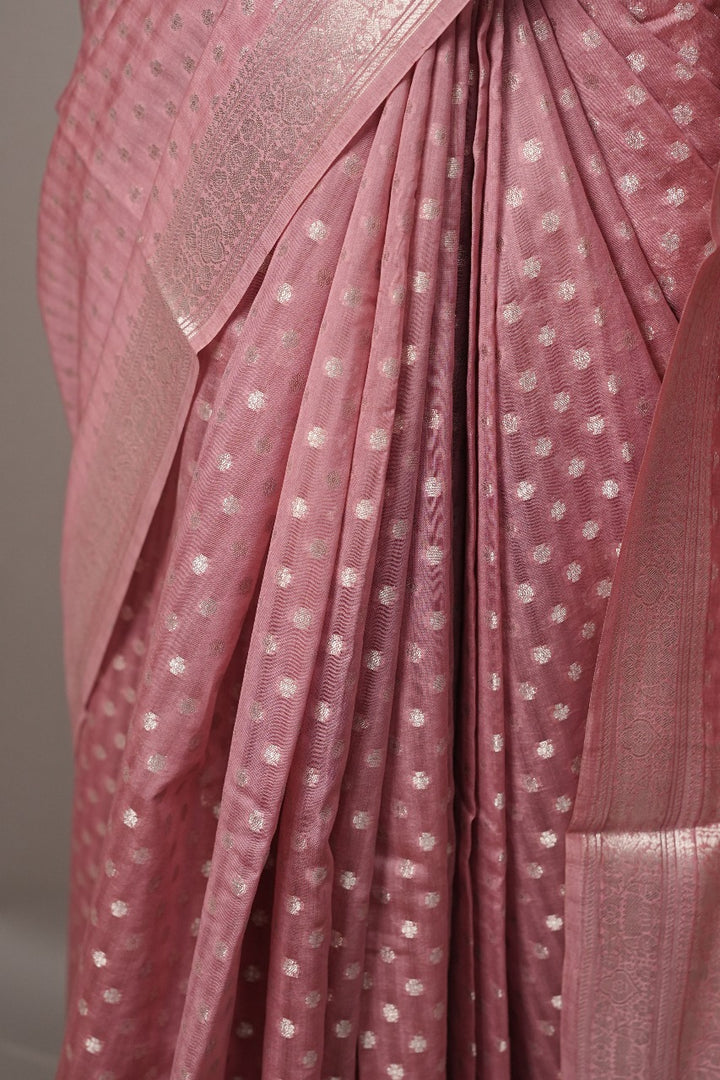 Chanderi Saree TSA3492