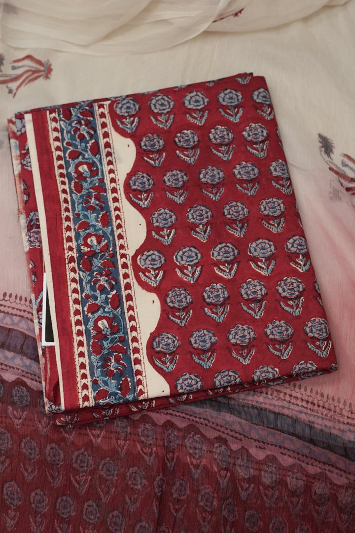 Printed Cotton Salwar TSS3493