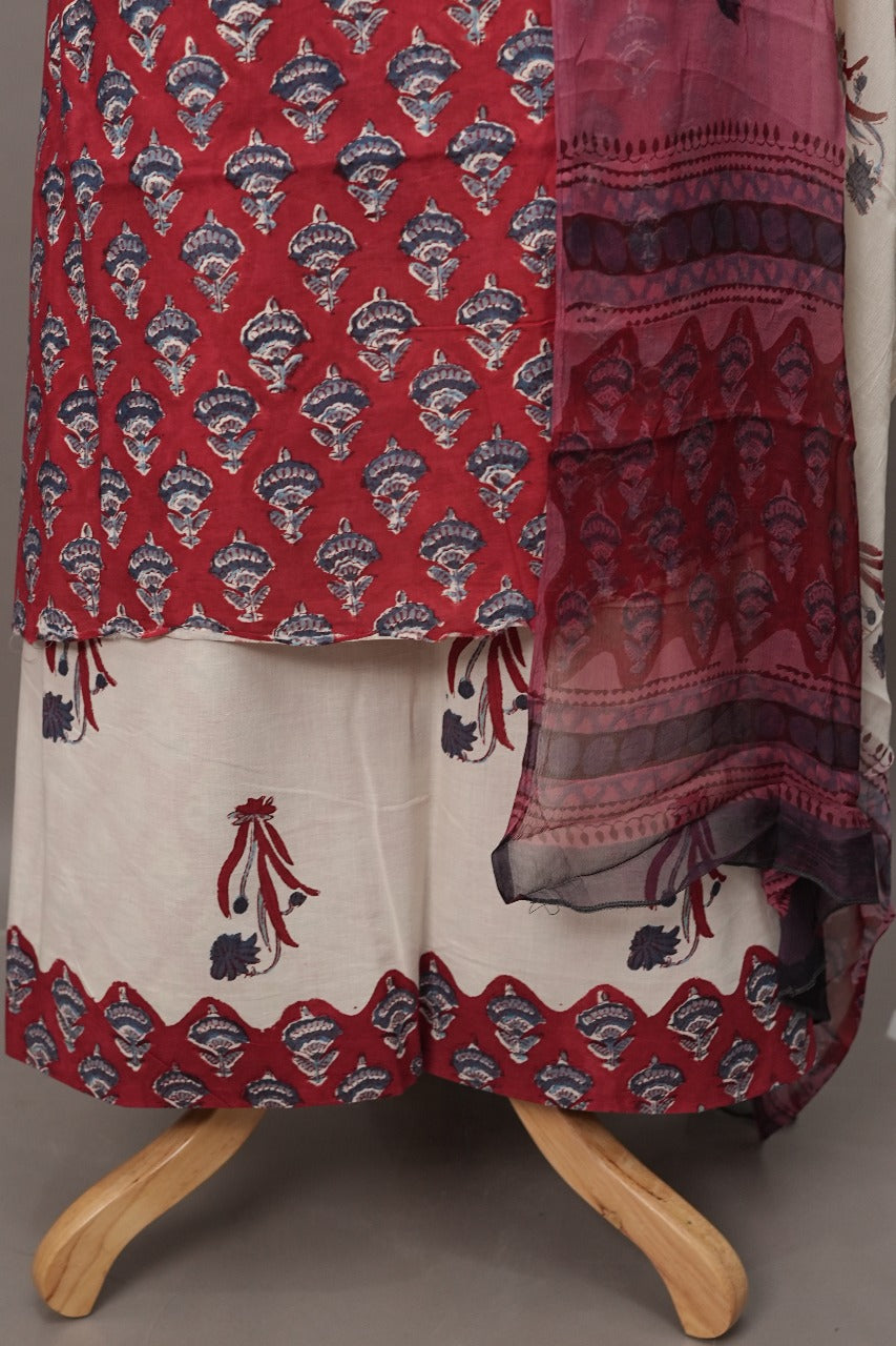Printed Cotton Salwar TSS3493