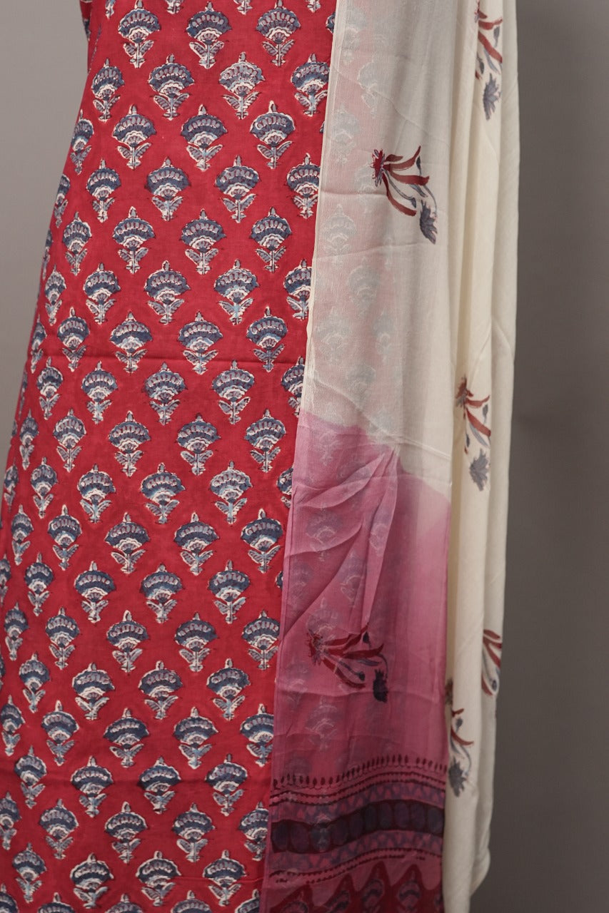 Printed Cotton Salwar TSS3493