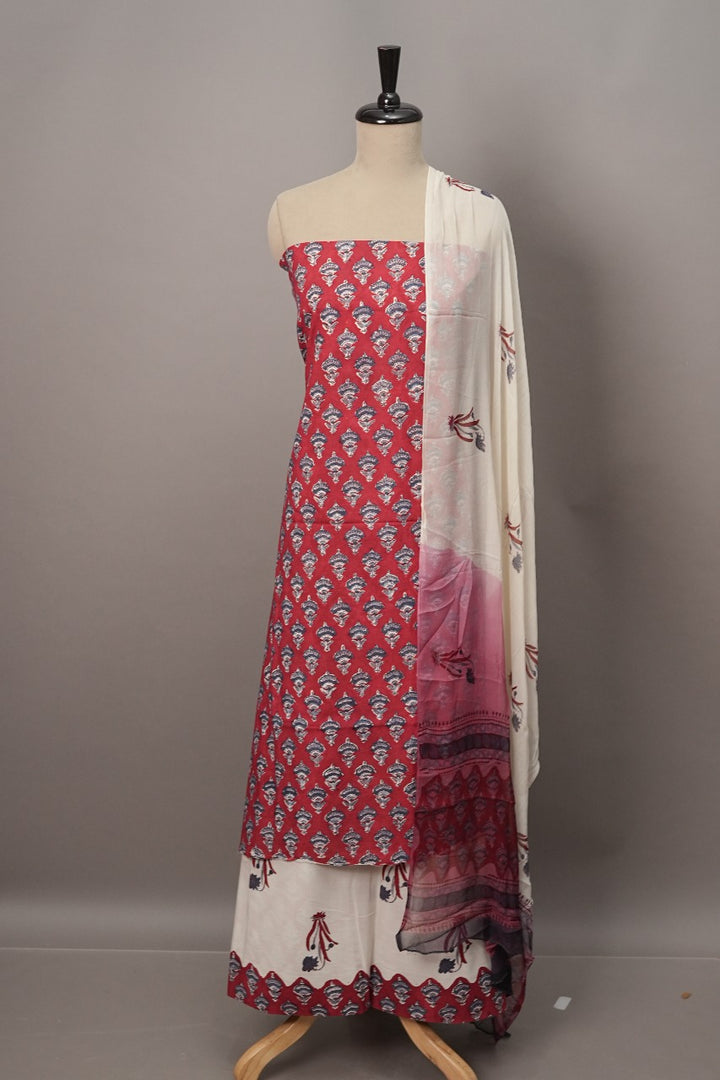 Printed Cotton Salwar TSS3493