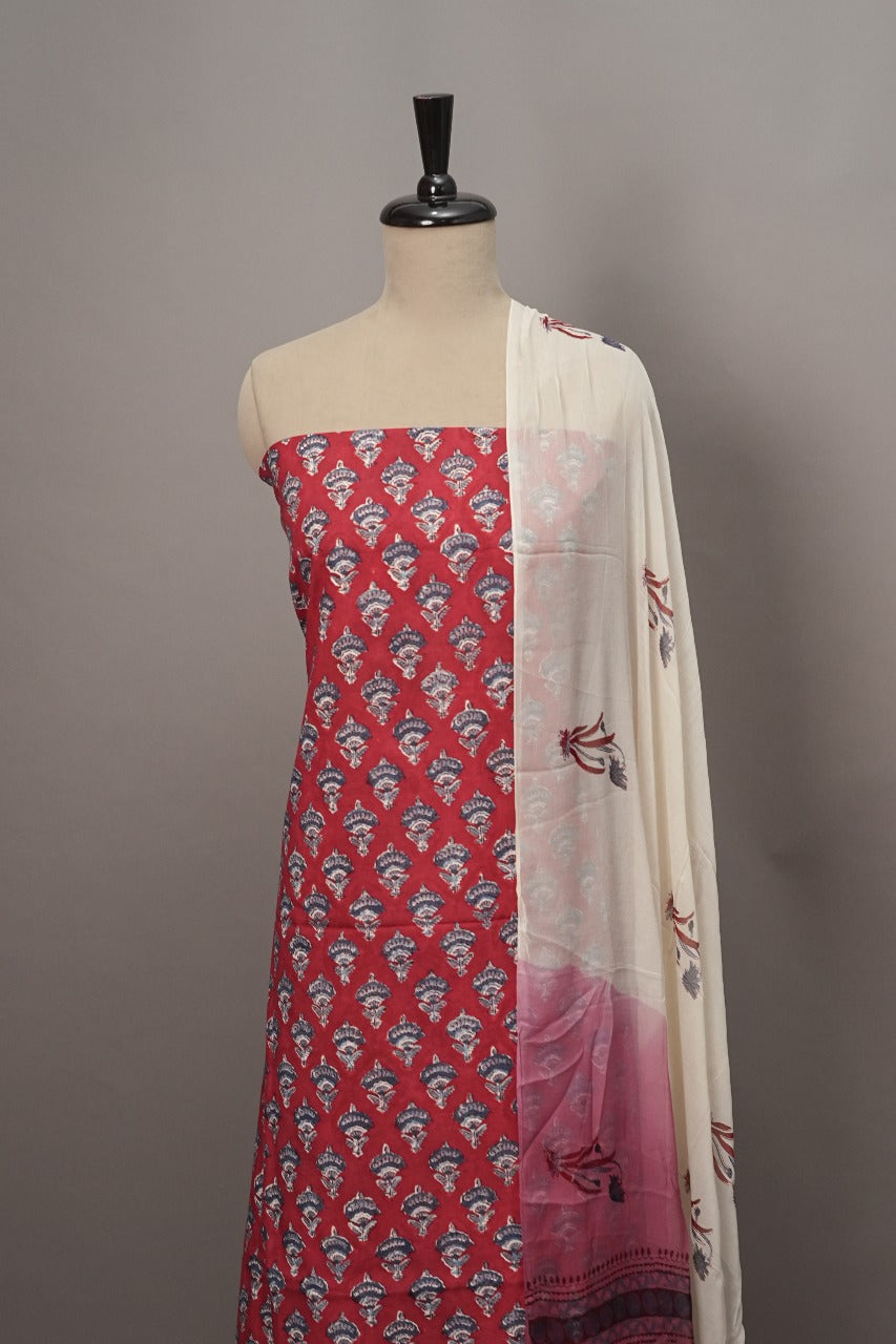 Printed Cotton Salwar TSS3493