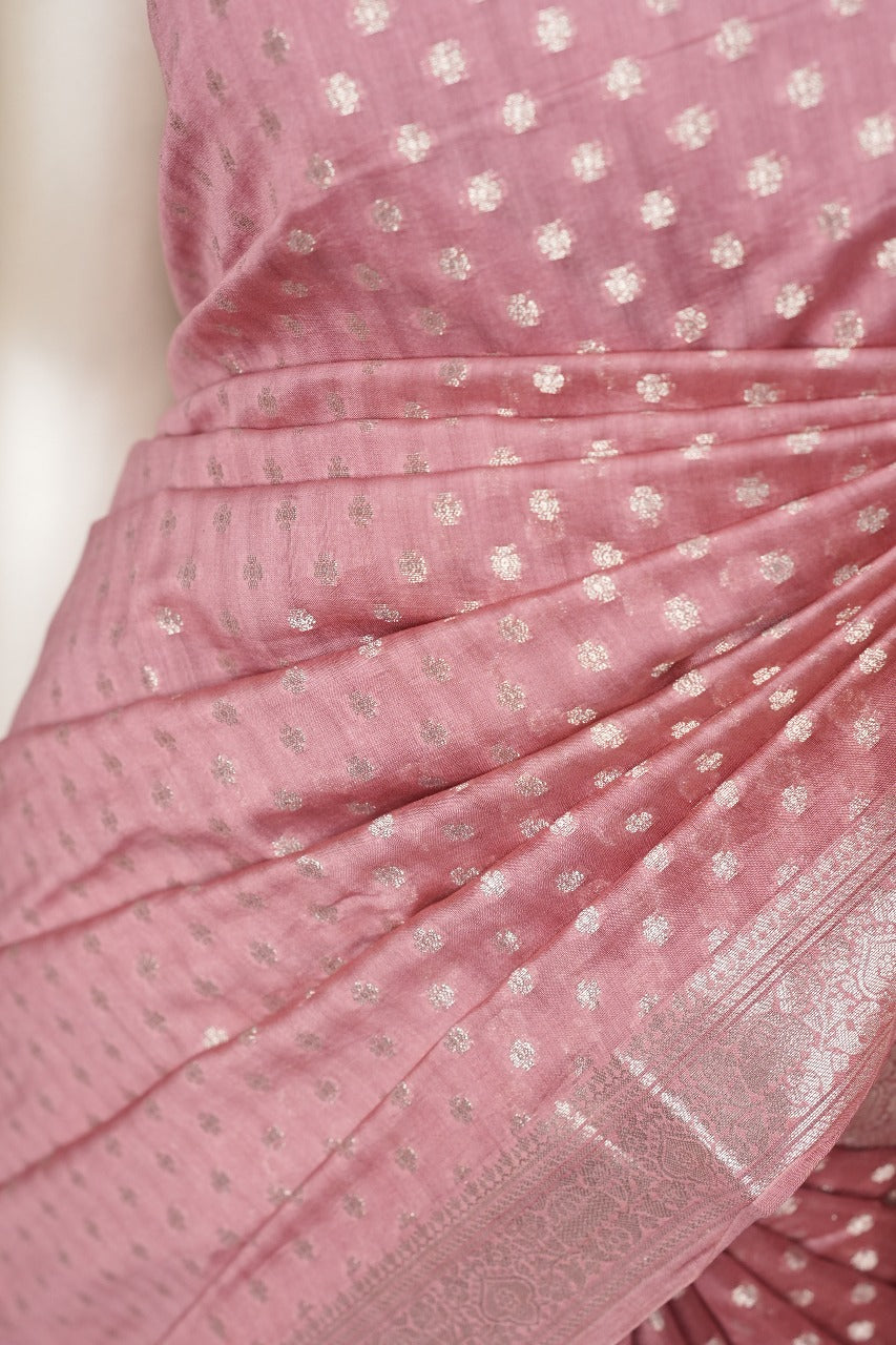 Chanderi Saree TSA3492