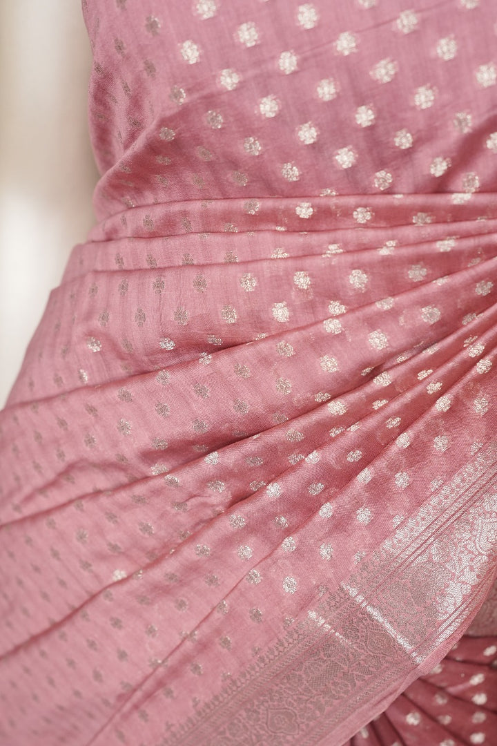 Chanderi Saree TSA3492