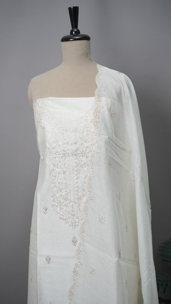 Chanderi Mix Salwar TSS3499