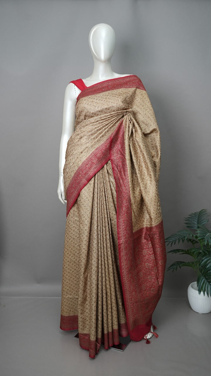 Semi-Kathan Saree TSA3500