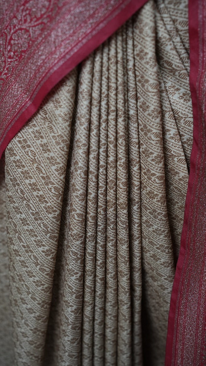 Semi-Kathan Saree TSA3500