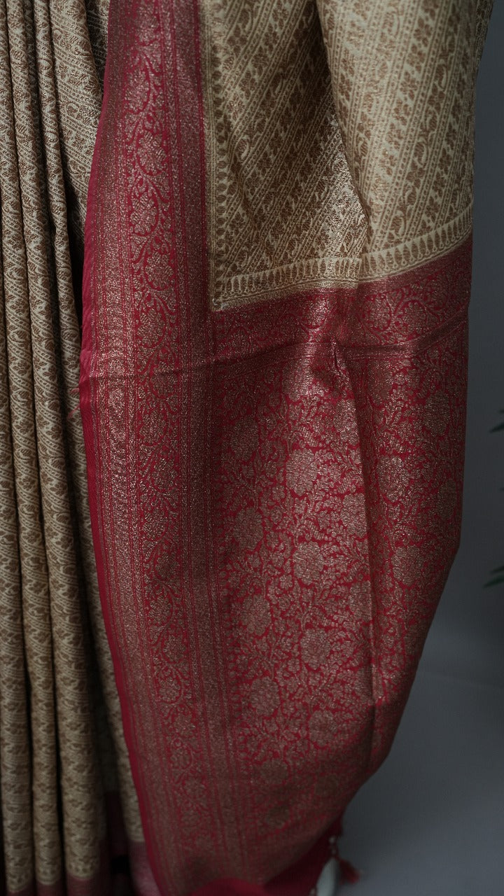 Semi-Kathan Saree TSA3500