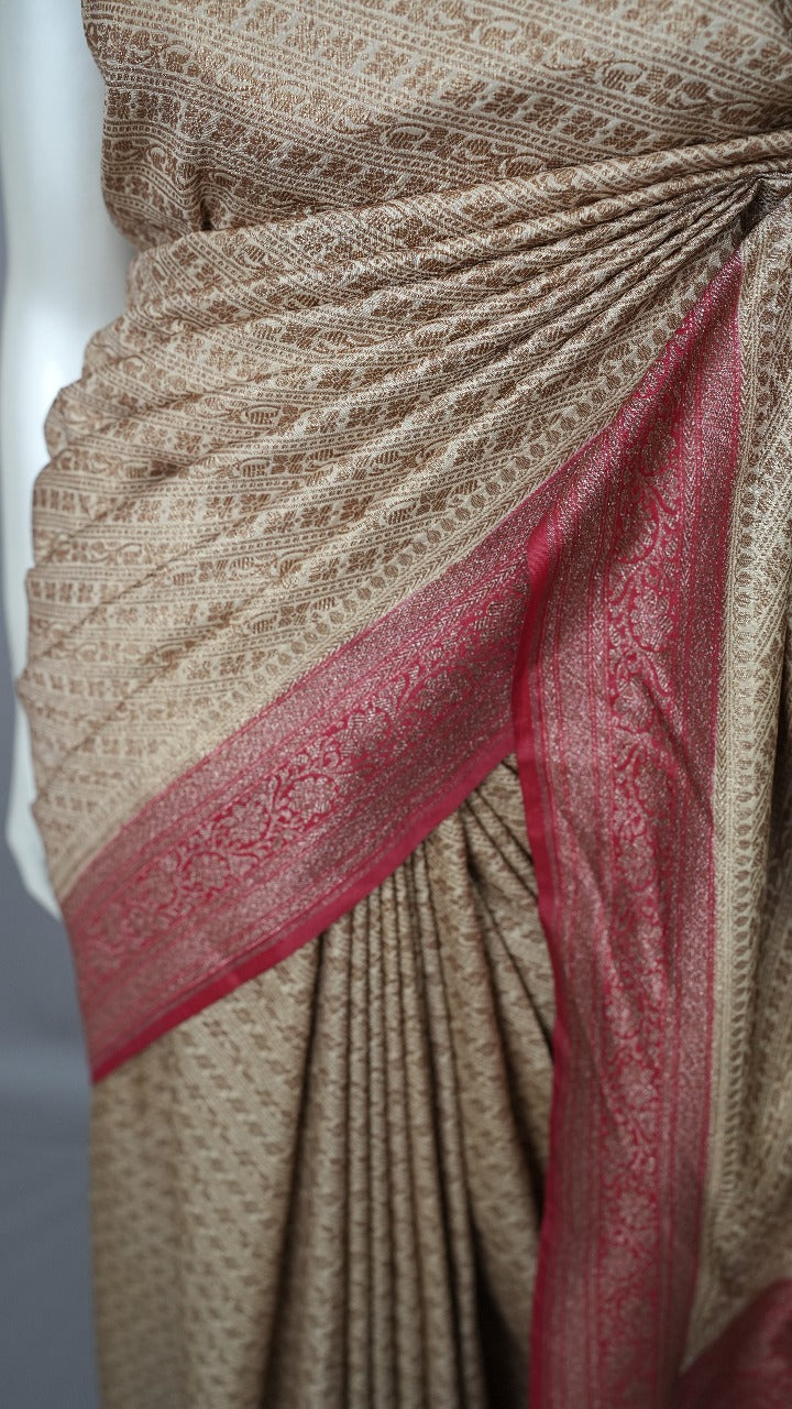 Semi-Kathan Saree TSA3500