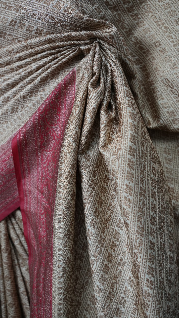 Semi-Kathan Saree TSA3500