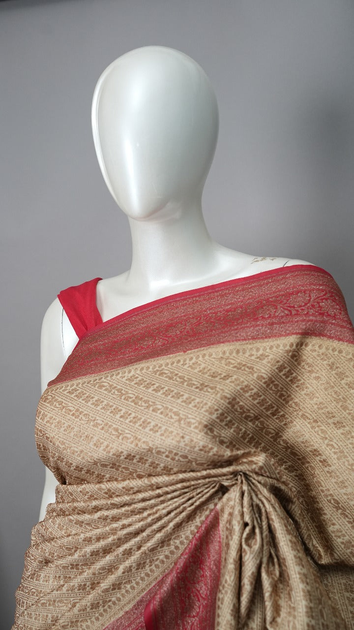 Semi-Kathan Saree TSA3500