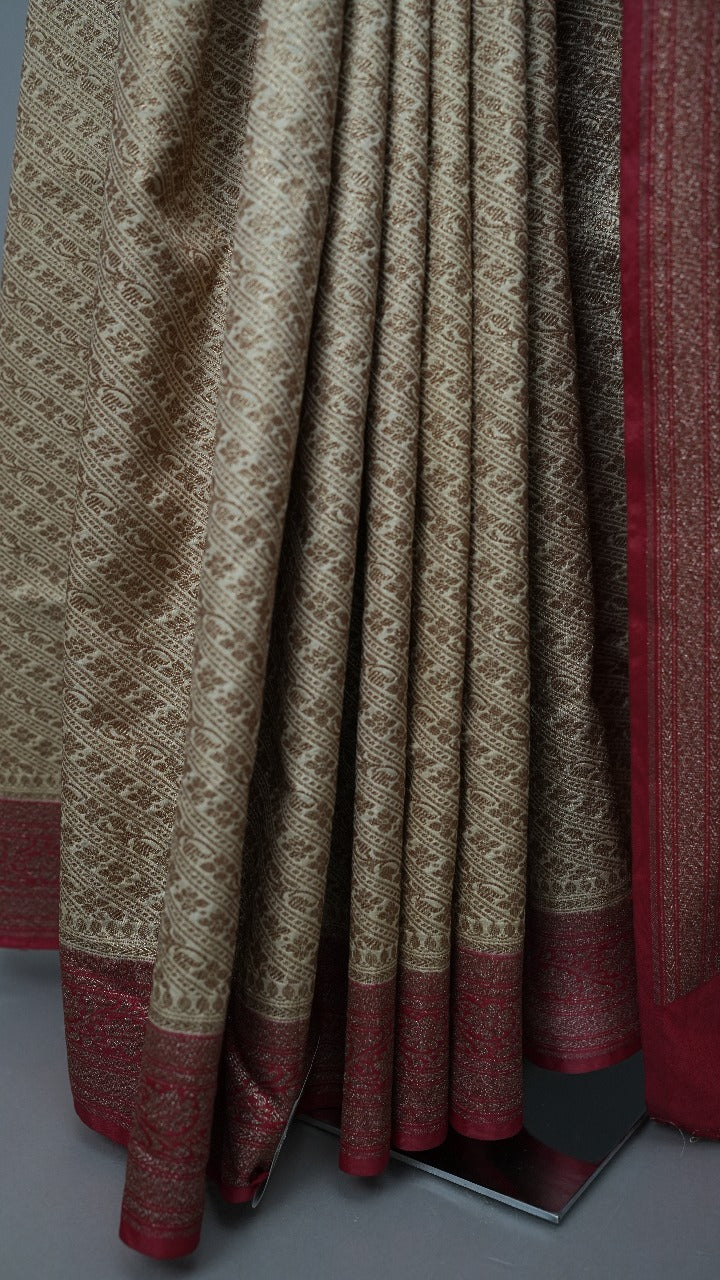 Semi-Kathan Saree TSA3500