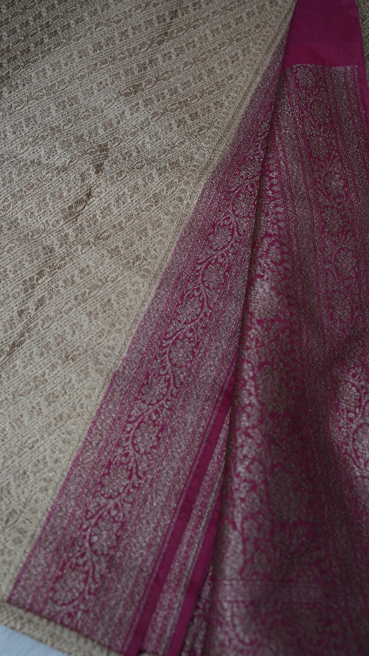 Semi-Kathan Saree TSA3500