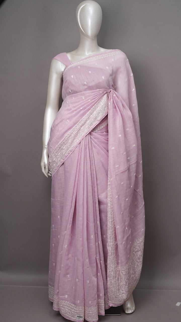 Art Linen Saree  TSA3504