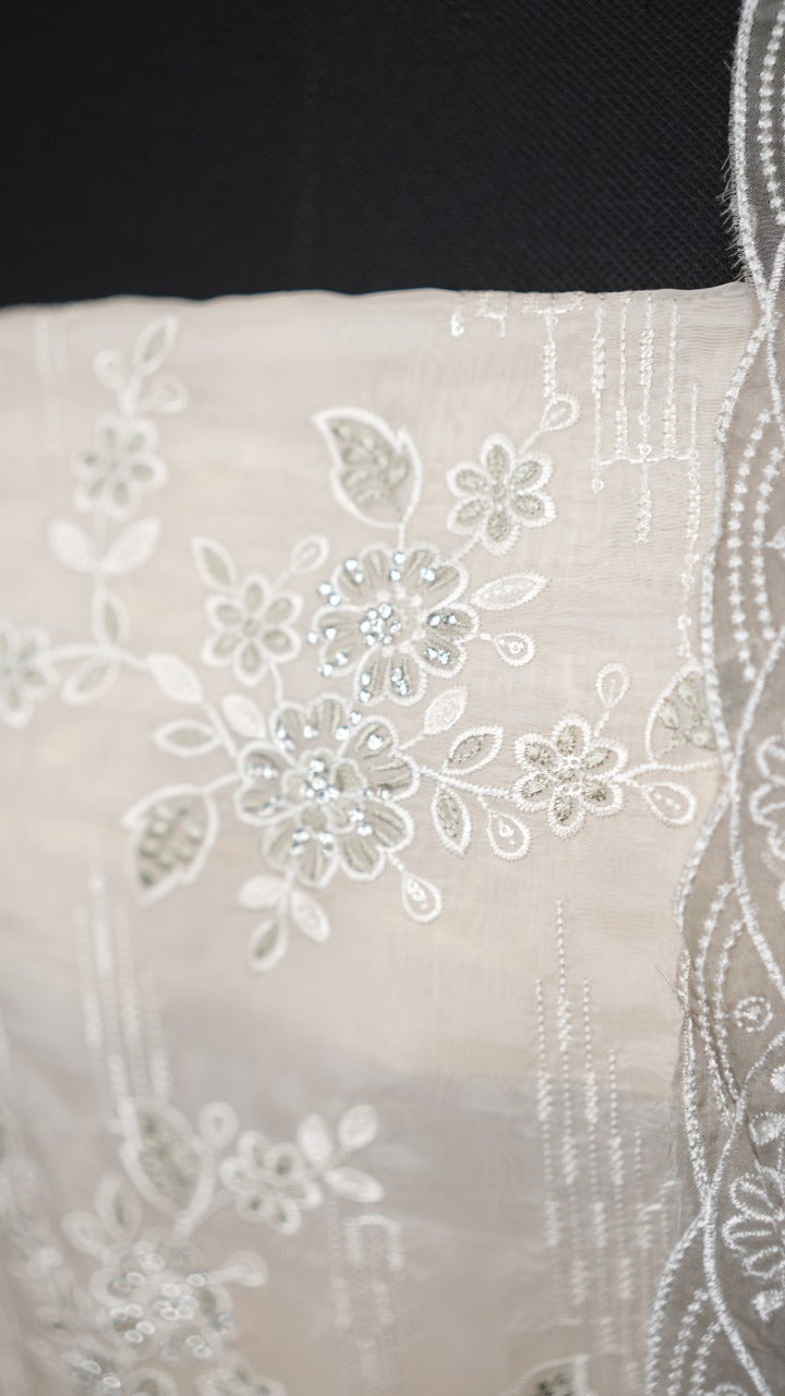 Viscose Organza Salwar TSS3512