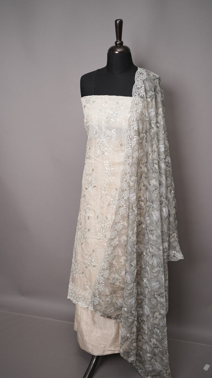 Viscose Organza Salwar TSS3512