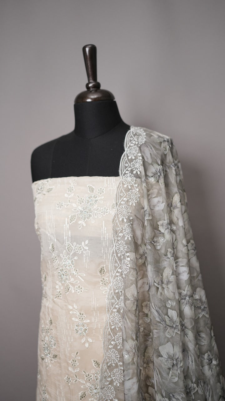 Viscose Organza Salwar TSS3512