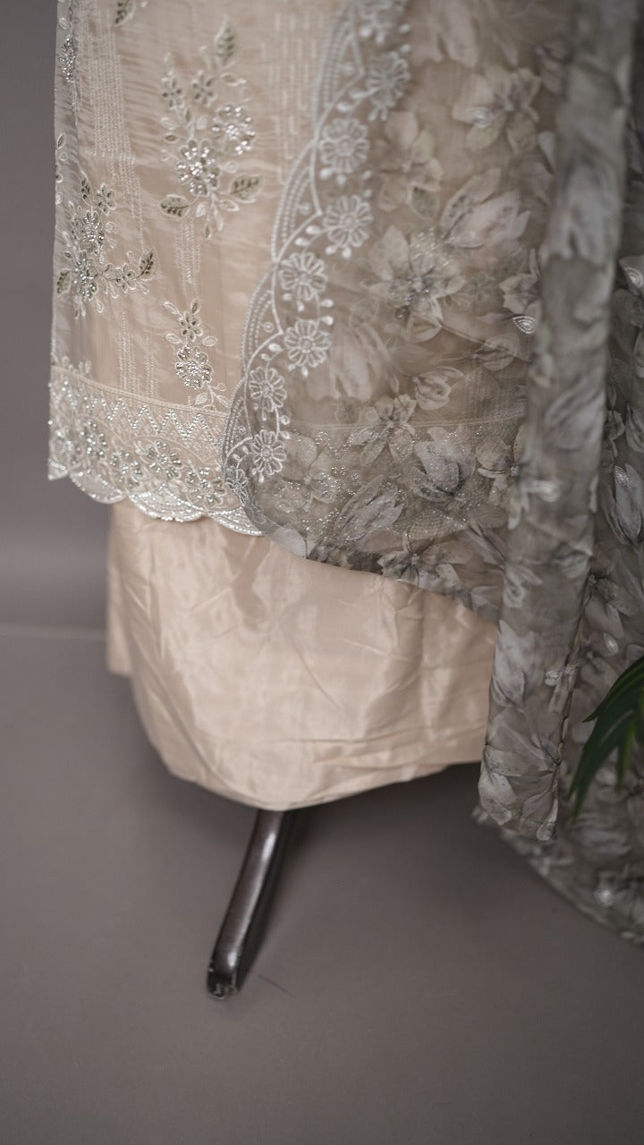 Viscose Organza Salwar TSS3512