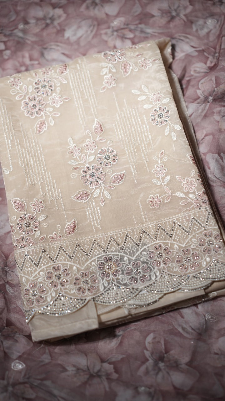 Viscose Organza Salwar TSS3512