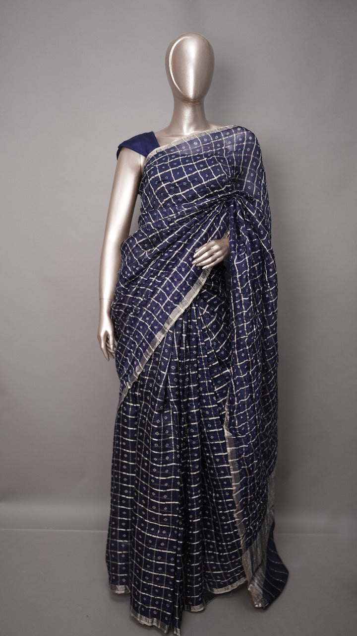 Organza Saree TSA3514