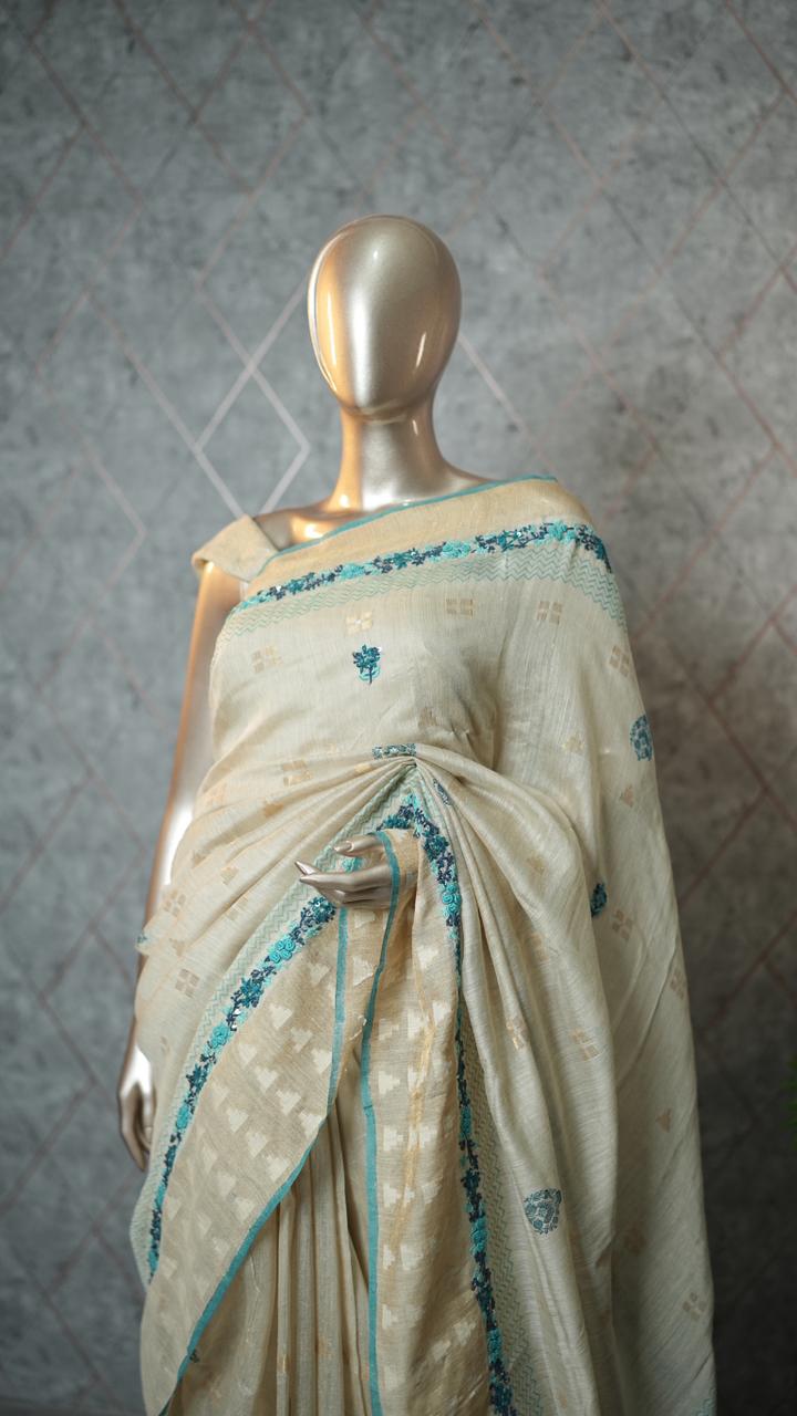 Tussar Saree TSA3573