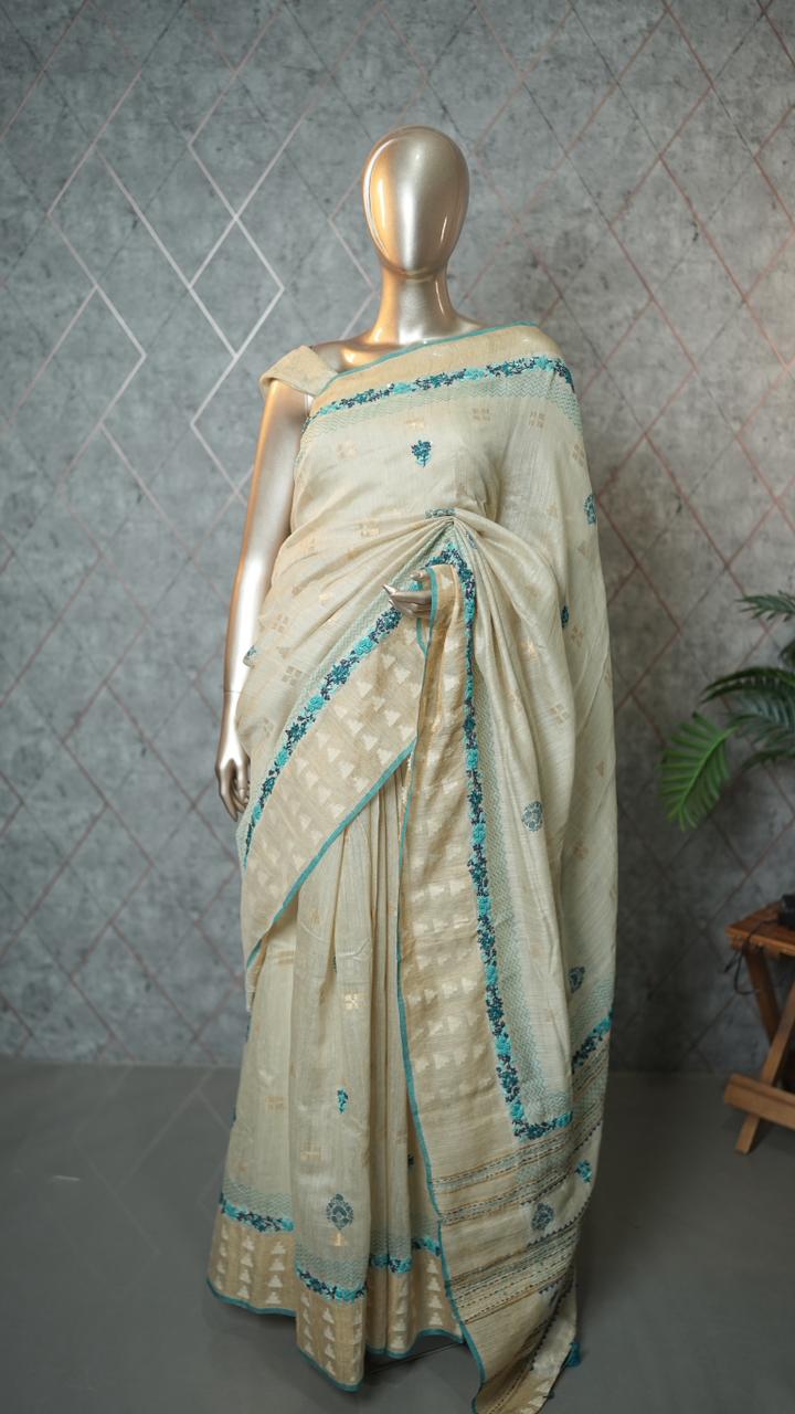 Tussar Saree TSA3573
