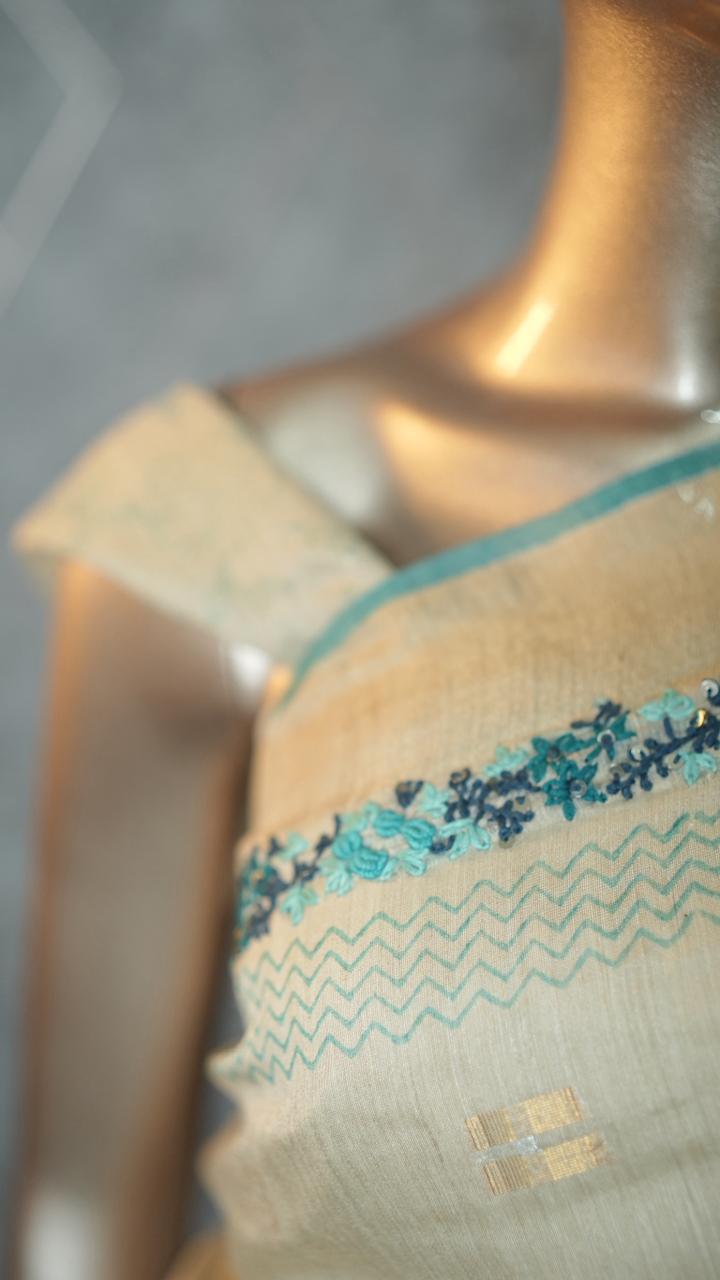 Tussar Saree TSA3573