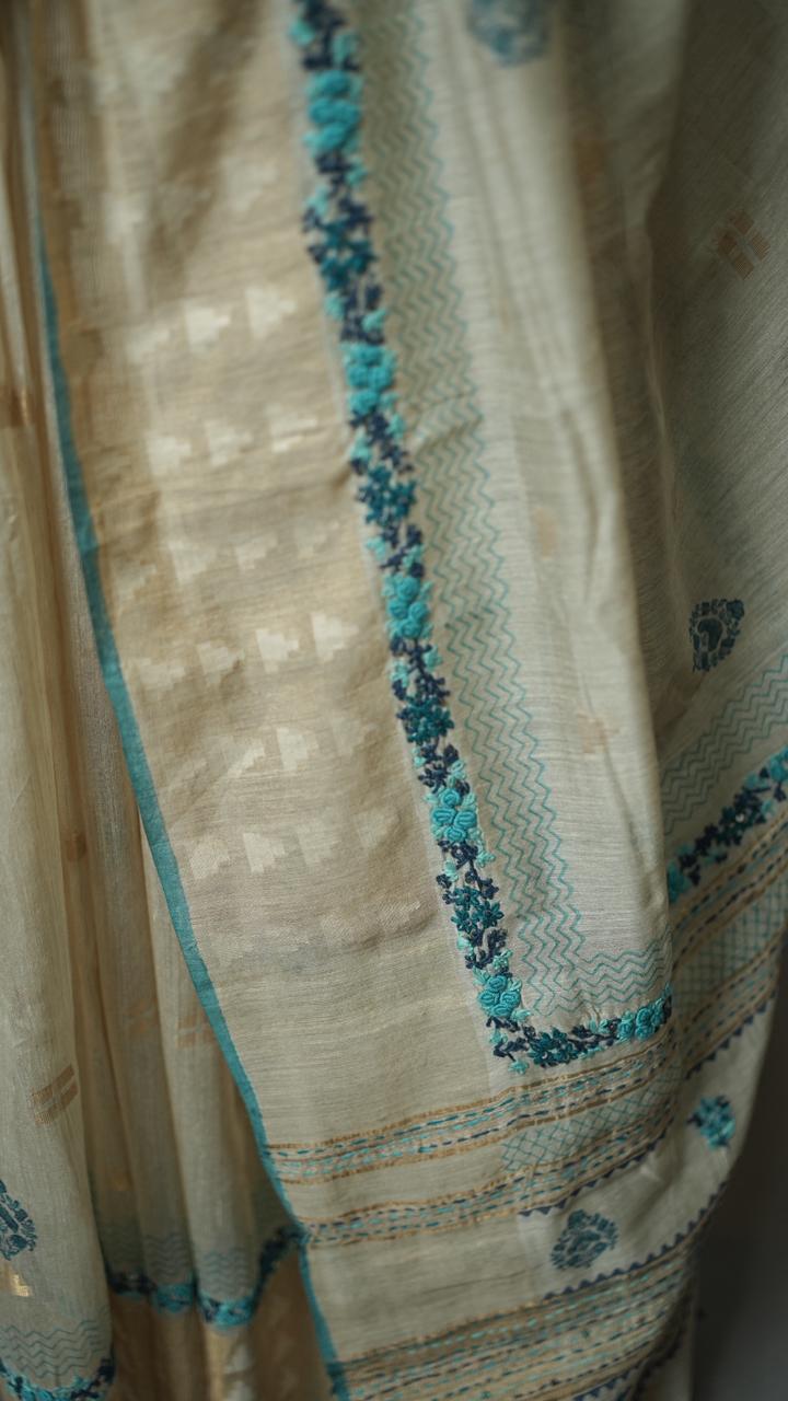 Tussar Saree TSA3573