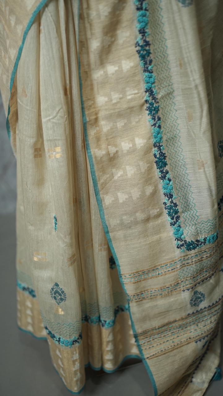 Tussar Saree TSA3573