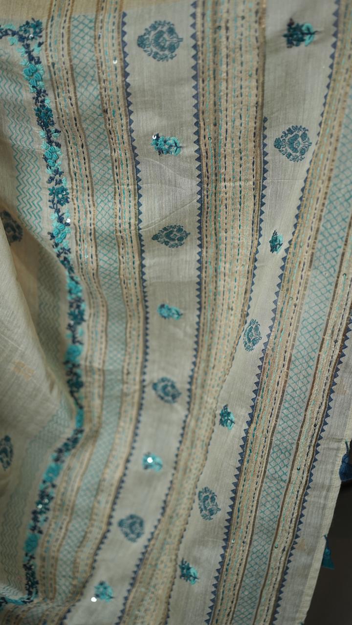 Tussar Saree TSA3573
