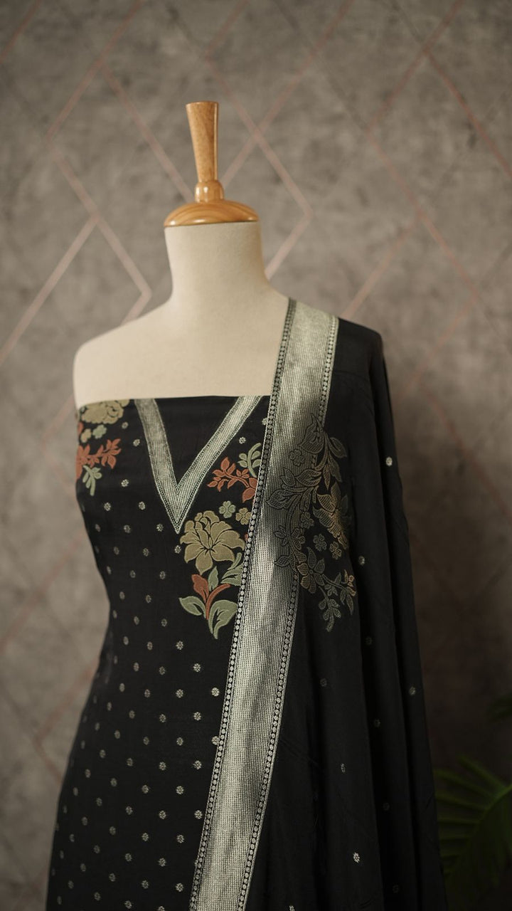 Georgette Banarasi Salwar TSS3576