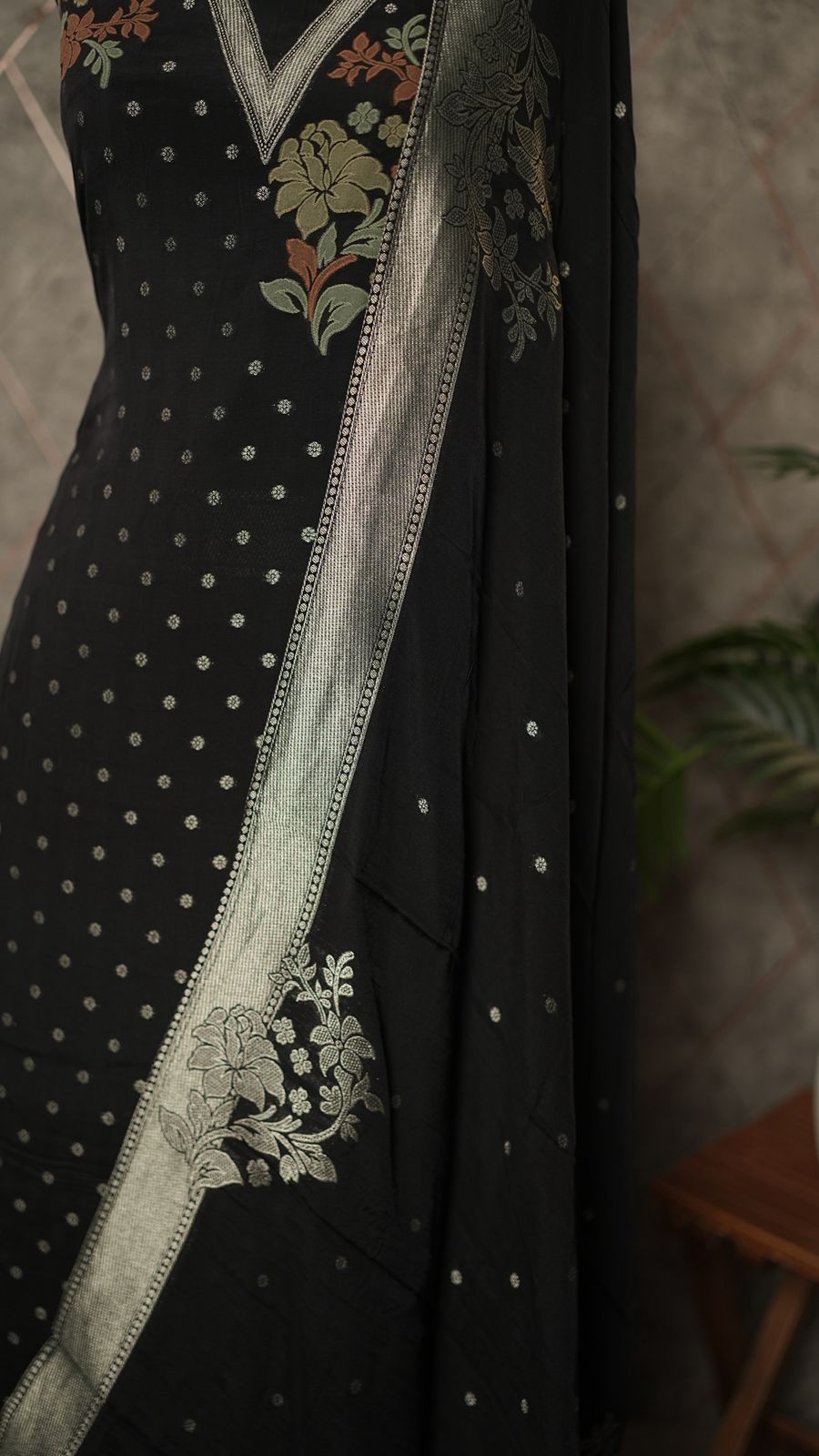 Georgette Banarasi Salwar TSS3576