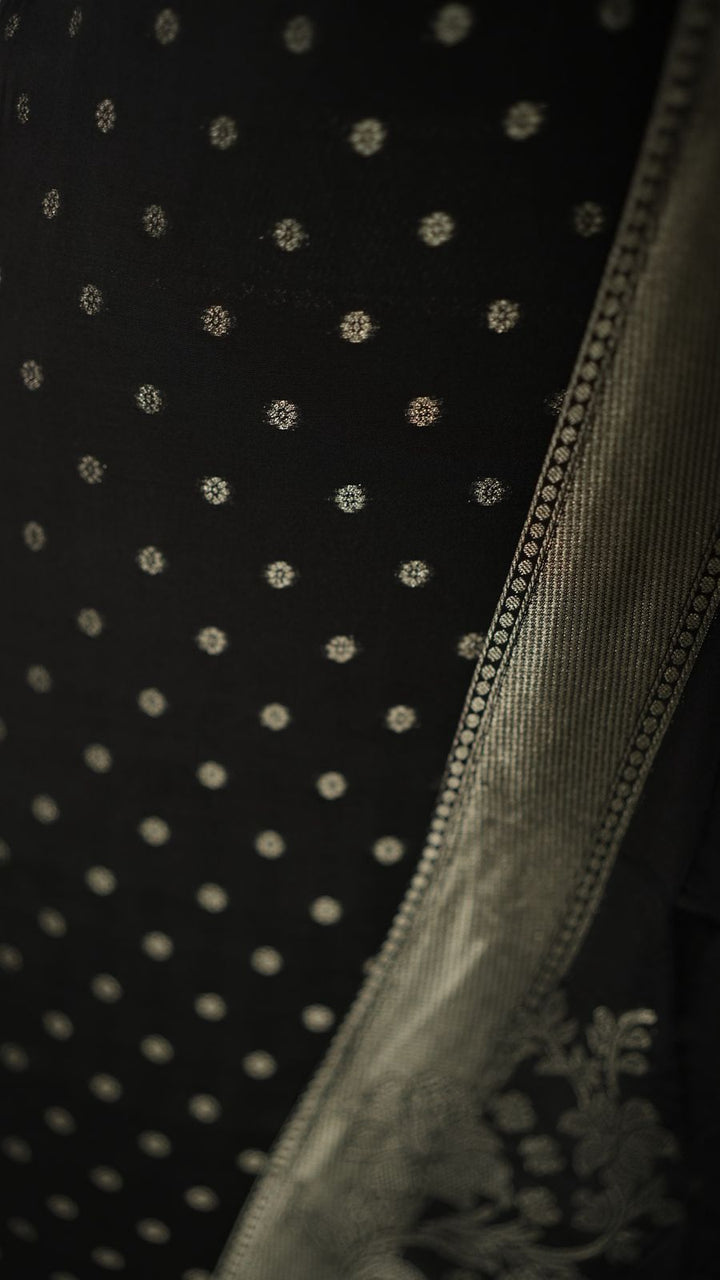 Georgette Banarasi Salwar TSS3576