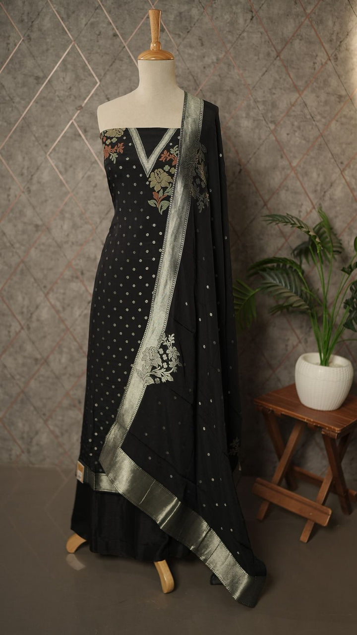 Georgette Banarasi Salwar TSS3576
