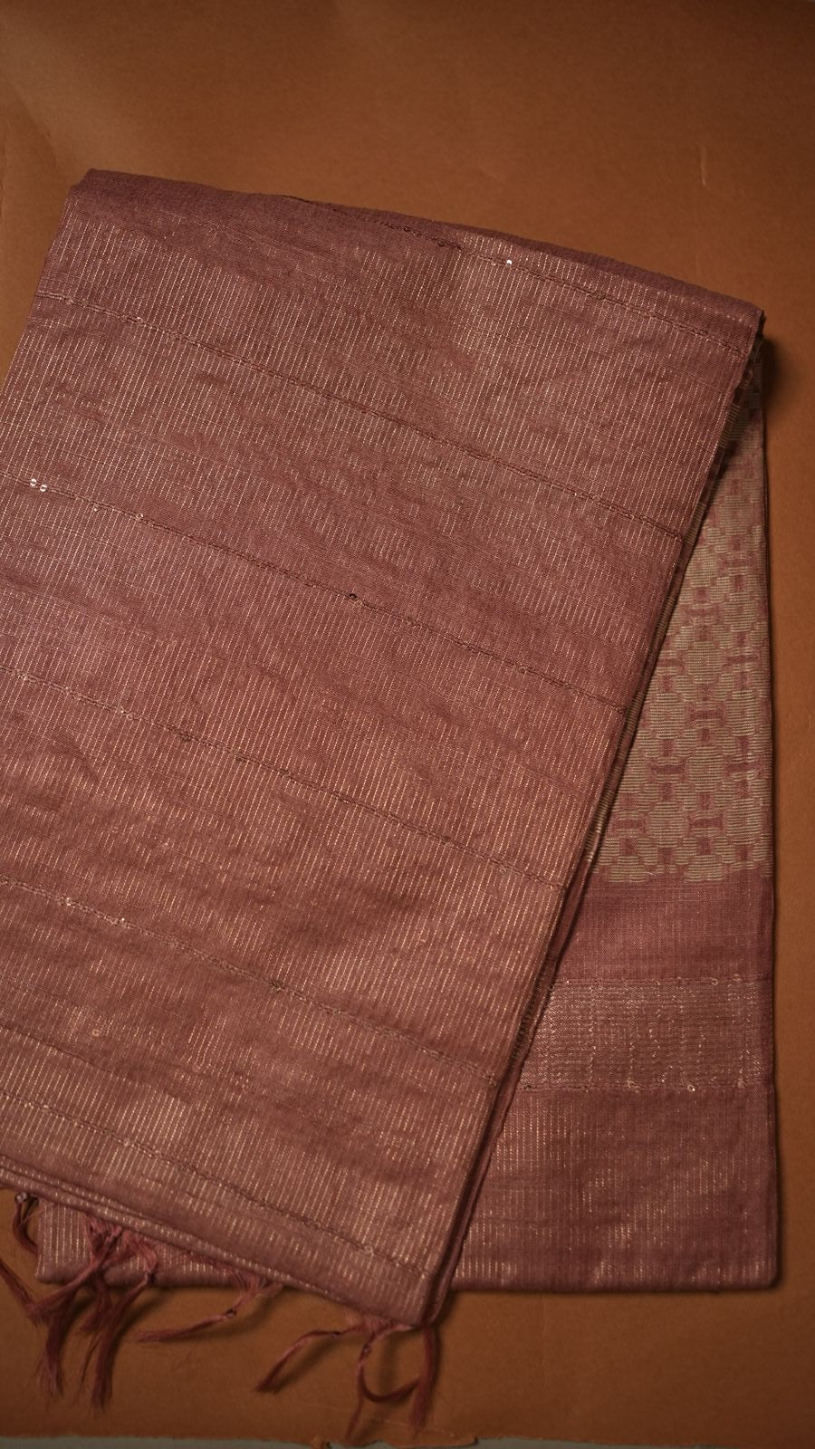 Linen Cotton Saree TSA3574