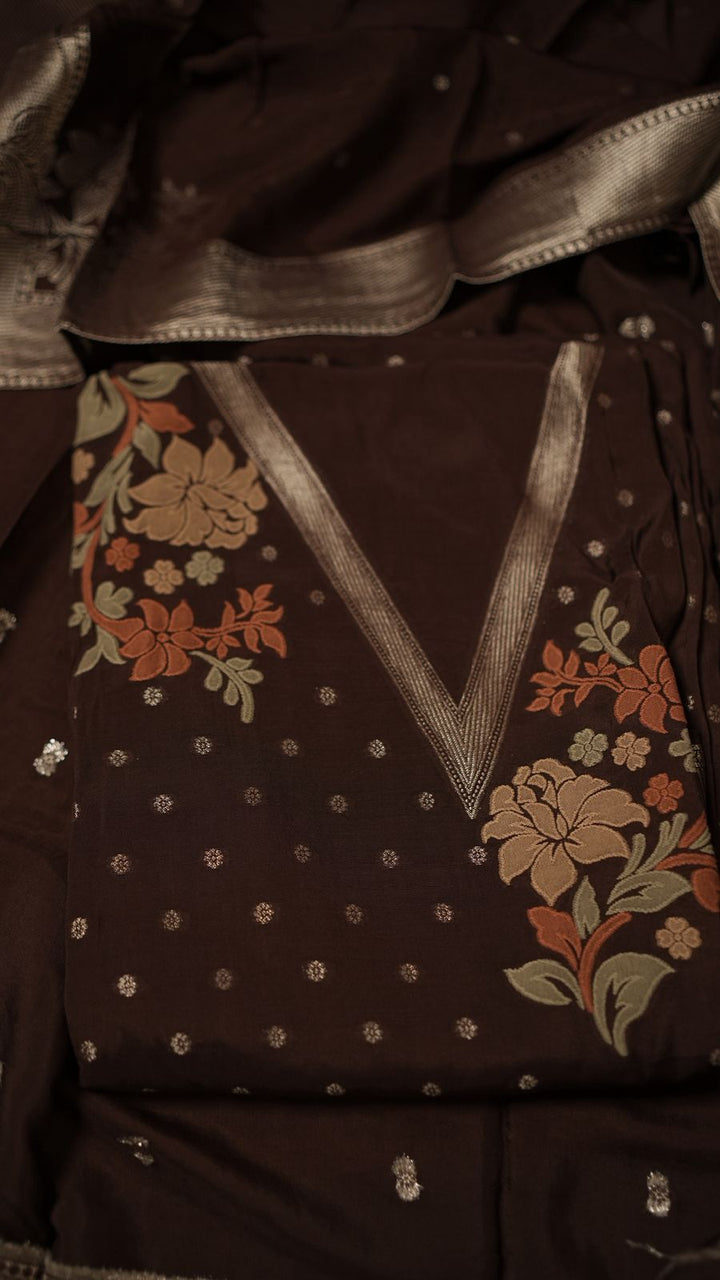 Georgette Banarasi Salwar TSS3576