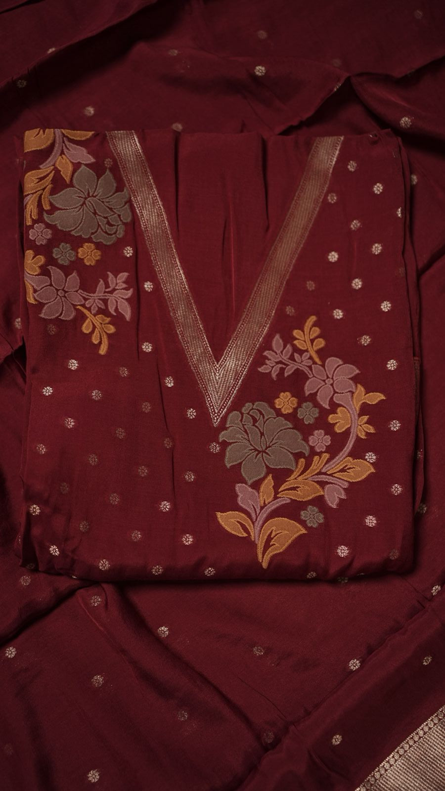 Georgette Banarasi Salwar TSS3576