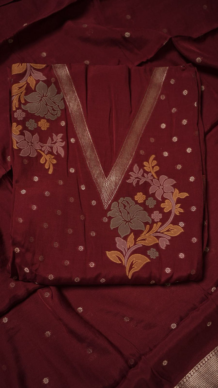 Georgette Banarasi Salwar TSS3576