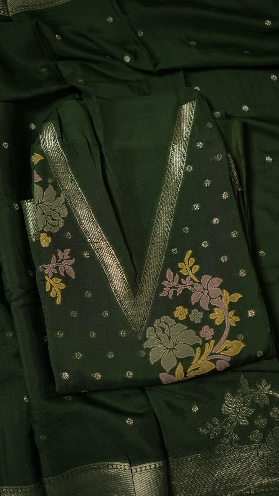 Georgette Banarasi Salwar TSS3576