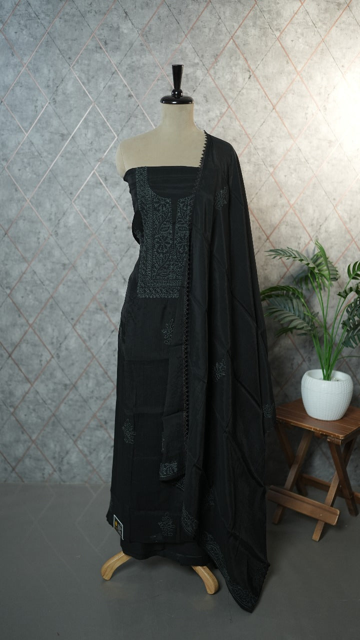 Art Chanderi Salwar TSS3582