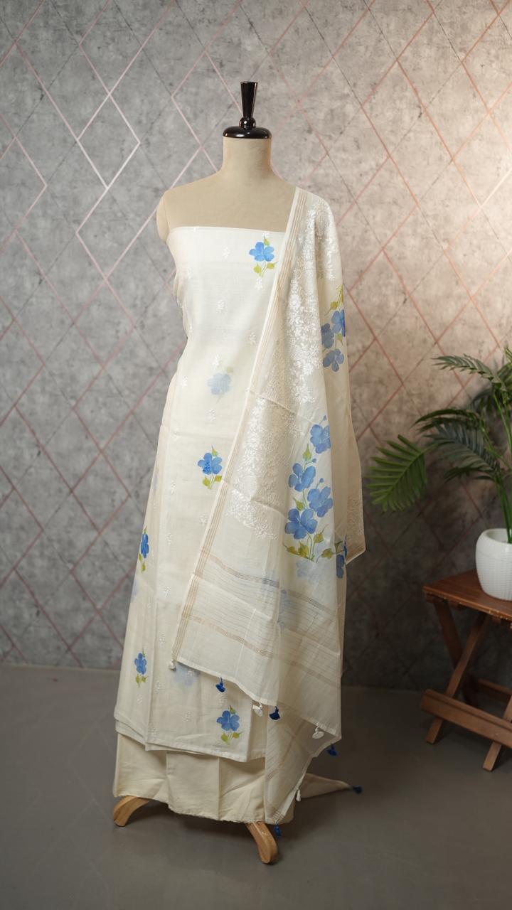 Chanderi Salwar TSS3587