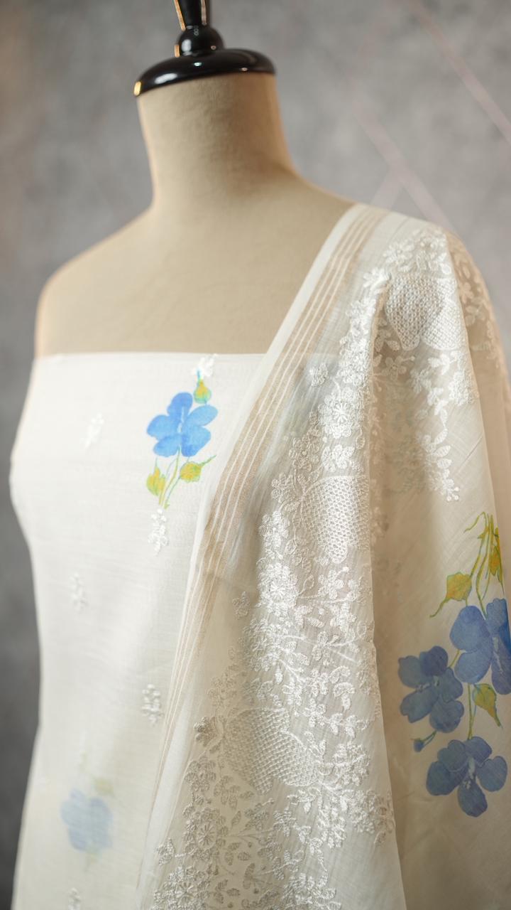 Chanderi Salwar TSS3587